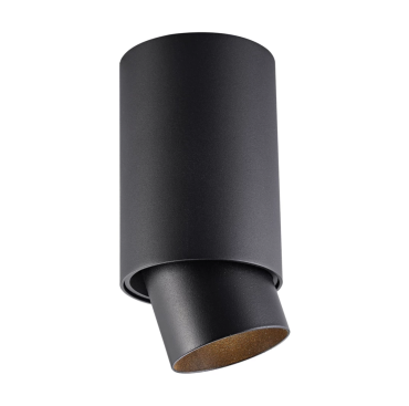 Zuma Line Scope - Aufbaustrahler - 7,5 x 15 cm - schwarz
