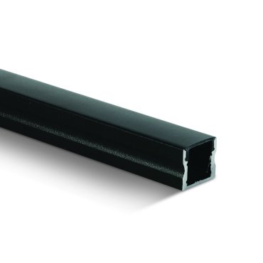 ONE Light Black Profiles Series - LED-Profil - 1,7 x 1,5 cm - 200 cm Länge - schwarz