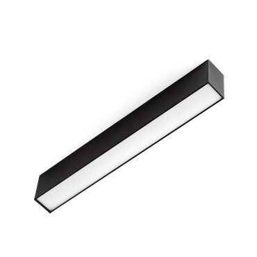 Faro Neso Line - Magnetschiene linear - 32 x 3,4 x 5,6 cm - 13W DALI dimmbare LED inkl. - schwarz