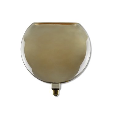 Segula LED Lampe - Floating Line - Ø 30 x 33 cm - E27 - 8W dimmbar - 1900K - geräuchert