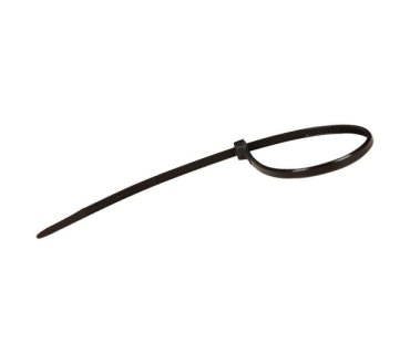 Kabelbinder (100 Stück) - 500 x 7,9 mm - schwarz