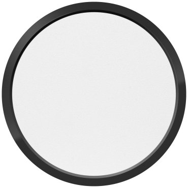 ETH Ruby - Deckenleuchte - Ø 30 x 2,4 cm - 3-Stufen dimmbare - 24W LED inkl. - IP44 - schwarz