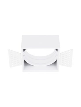 Nova Luce Wall Washer - Einbaustrahler für LED-Modul - 7,4 x 7,4 cm - weiß