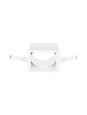 Nova Luce Wall Washer - Einbaustrahler für LED-Modul - 8,5 x 8,5 cm - weiß