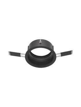 Nova Luce Wall Washer - Einbaustrahler für LED-Modul - schwarz