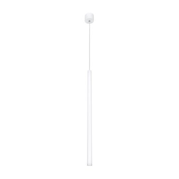 Nova Luce Ultrathin - Hängeleuchte - Ø 2,5 x 150 cm - 3W LED inkl. - weiß