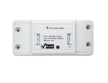 Elmark - WLAN Smart Switch - macht jedes Gerät smart - 2200W max. - weiß