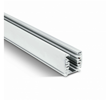 ONE Light Square Track Surface - 3-Phasen-Schienensystem - 1,5 Meter - 16A - weiß