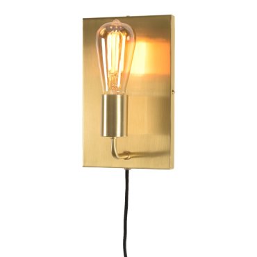 AUSSTELLUNGSSTÜCK - It’s about RoMi Madrid - Wandleuchte - 25 x 11 x 16 cm - Gold