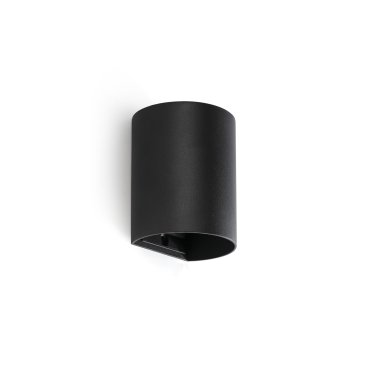 Faro Sole - Wandleuchte - 8 x 10 x 6,5 cm - schwarz