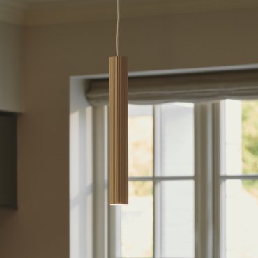 Nordlux Vico - Hängeleuchte - Ø 12,5 x 150 cm - beige