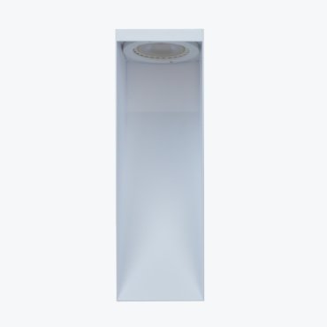 Projectlight Blanche - Wandeinbauleuchte - 7 x 31 cm - weiß