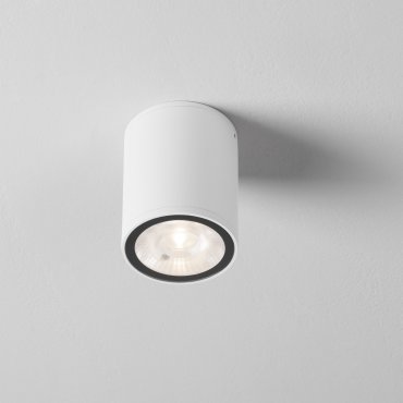 Nova Luce Lumina - Außen-Deckenleuchte - Ø 8 x 10 cm - 9W LED inkl. - IP65 - Sand Weiß