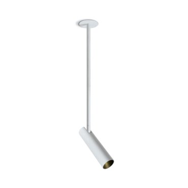 ONE Light COB Cylinders - Aufbaustrahler 1L - Ø 6,5 x 15,5 cm - 12W dimmbare LED inkl. - weiß
