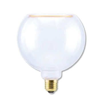 Segula LED-Lampe - Floating Line - Ø 20 x 23 cm - E27 - 6W dimmbar - 1900K - transparent