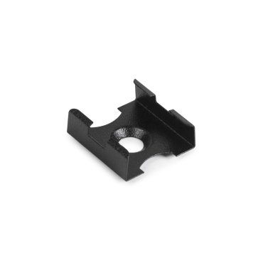 KLUS 45-STN - Montagewinkel - 2 x 2 x 0,8 cm - schwarz