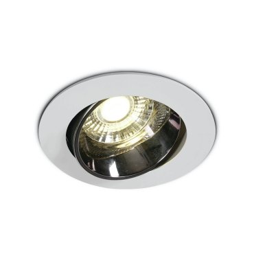 ONE Light Dark Mirror Reflector - Einbaustrahler - Ø 95 mm, Ø 85 mm Einbaumaß - inkl. 10W LED - weiß
