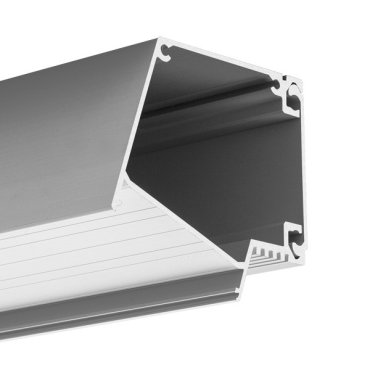 KLUS IMET - Profil - 6,8 x 6,9 - 200 cm - silber