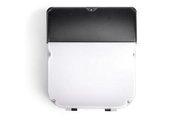 Integral LED Slim - außenwandleuchte mit sensor - 11,5 x 26,5 x 30,6 cm - 30W LED inkl. - einstellbare Lichtfarbe - IP65 - schwarz