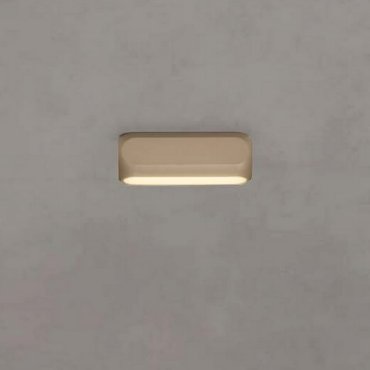 Nova Luce Elli - Deckenleuchte - 17 x 6 cm - 11W dimmbar  LED inkl. - Mokka Kaffee und matt schwarz