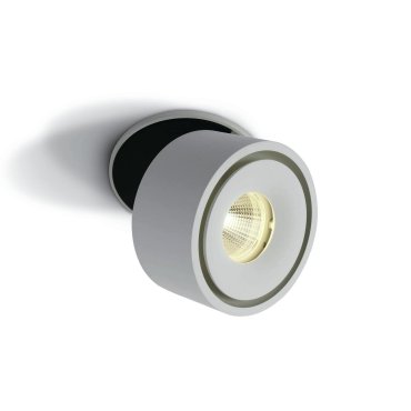 ONE Light Swivel - schwenkbarer Einbauspot - Ø 78 mm, Ø 68 mm Einbaumaß - LED 8W inklusive - weiß