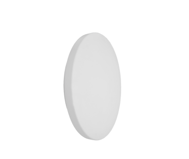 Century Italia Blanca Slim - Wand- und Deckenleuchte - Ø 39 x 6,5 cm - 32W LED inkl. - weiß