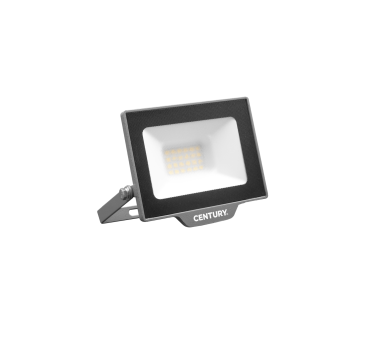 Century Italia Smile - Strahler - 12,4 x 2,9 x 12 cm - 20W LED inkl - 4000K - IP65 - schwarz