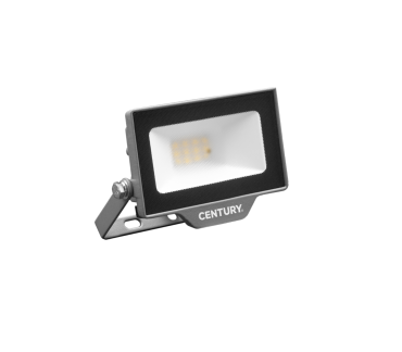 Century Italia Smile - Strahler - 10,5 x 2,9 x 8,3 cm - 10W LED inkl - 4000K - IP65 - schwarz