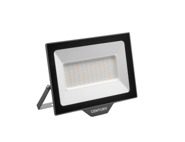 Century Italia Smile - Strahler - 27,5 x 2,9 x 23,8 cm - 100W LED inkl - 4000K - IP65 - schwarz