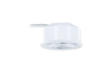 LED-Einbaustrahler - Ø 5 x 2,9 cm - GU10 LED-Modul für begrenzte Einbauhöhe - 3,8W dimmbar - 2700K - weiß