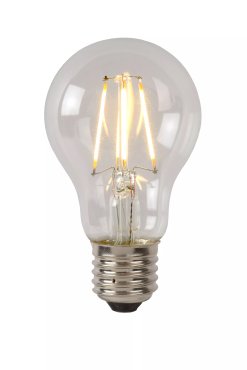 Lucide LED Klasse B Glühlampe - Ø 6 x 10,5 cm - E27 - 7W dimmbar - 2700K - transparent