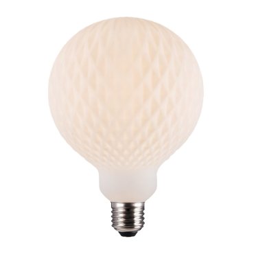 Nordlux Deco II - Ø 12,5 x 18 cm - E27 - 3,9W nicht dimmbar - 3000K - opal
