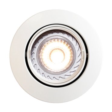 Nordlux Mixit Pro - einbauspot - Ø 85 mm, Ø 76 mm einbaumaß - IP23 - weiß