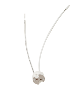 Elmark 12V-Fassung - GU5.3 / G4 / GY6.35 Lampenfassung - 1,1 x 1,6 cm - Keramik