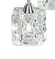Searchlight Ice Cube Lampenschirm aus Glas