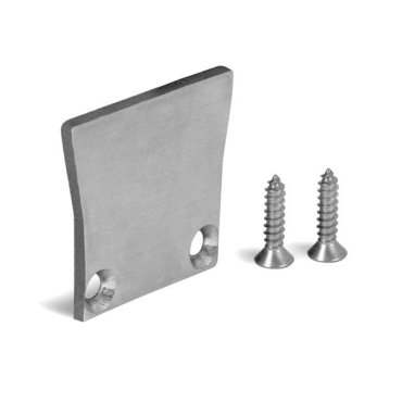 KLUS HR-MAX-STN - Endkappe - Aluminium