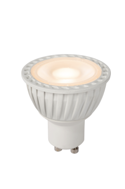 Lucide LED-Strahler - Ø 5 x 5,3 cm - GU10 - 5W - 3 StepDim - 2700K bis 2200K - weiß