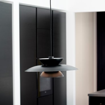 Nordlux Carmen - Hängeleuchte - Ø 45 x 215 cm - schwarz