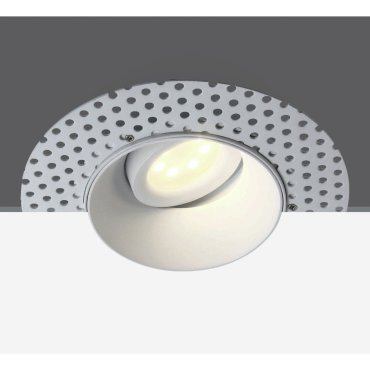 ONE Light Trimless GU10 Range - Einbaustrahler - Ø 150 mm, Ø 105 mm Einbaumaß - weiß