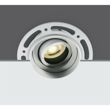 ONE Light Trimless GU10 Range - Einbaustrahler - Ø 120 mm, Ø 82 mm Einbaumaß - weiß