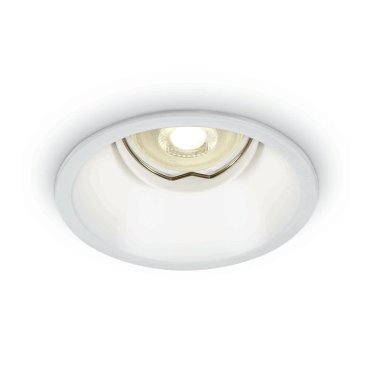 ONE Light Dark Light Round Spots - Einbaustrahler - Ø 94 mm, Ø 85 mm Einbaugröße - weiß