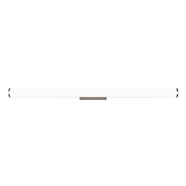 Searchlight Veritas - Wand-/Deckenleuchte - 90 x 5 cm - 18W LED inkl - IP44 - Chrom und Opal