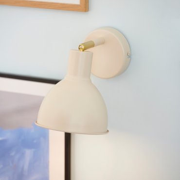 Nordlux Pop - Wandleuchte - 19 x 20 x 19 cm - beige