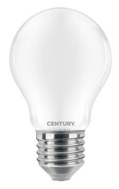 Century Italia LED-Filamentlampe - Ø 6 x 10,8 cm - E27 - 11W nicht dimmbar - 3000K - opal