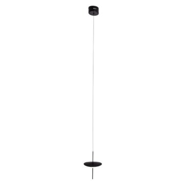 Maxlight Cone - Hängeleuchte - Ø 18 x 165 cm - 12W LED inkl - schwarz