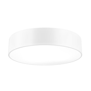 Nova Luce Finezza - Deckenleuchte - Ø 45 x 11 cm - weiß