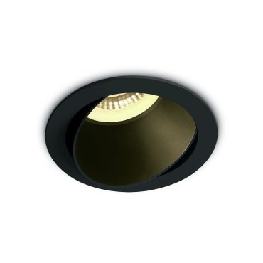 ONE Light Chill Out - Einbaustrahler - Ø 79 mm, Ø 72 mm Einbaumaß - schwarz