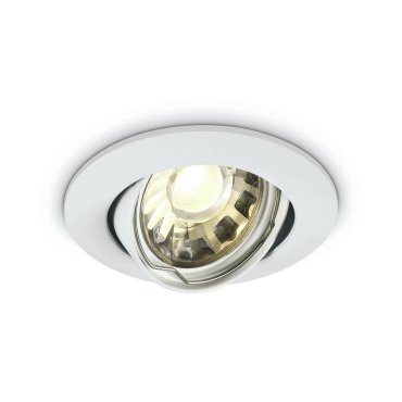 ONE Light Classic GU10 - Einbaustrahler - Ø 85 mm, Ø 75 mm Einbaumaß - weiß