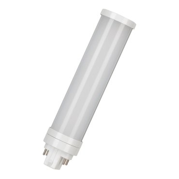 Bailey LED-Lampe - Ø 3,6 x 16,4 cm - G24Q - 10W - nicht dimmbar - 3000K