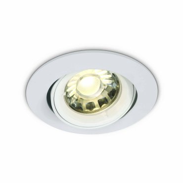 ONE Light Lock Ring Range - Einbaustrahler - Ø 94 mm, Ø 82 mm Einbaumaß - weiß